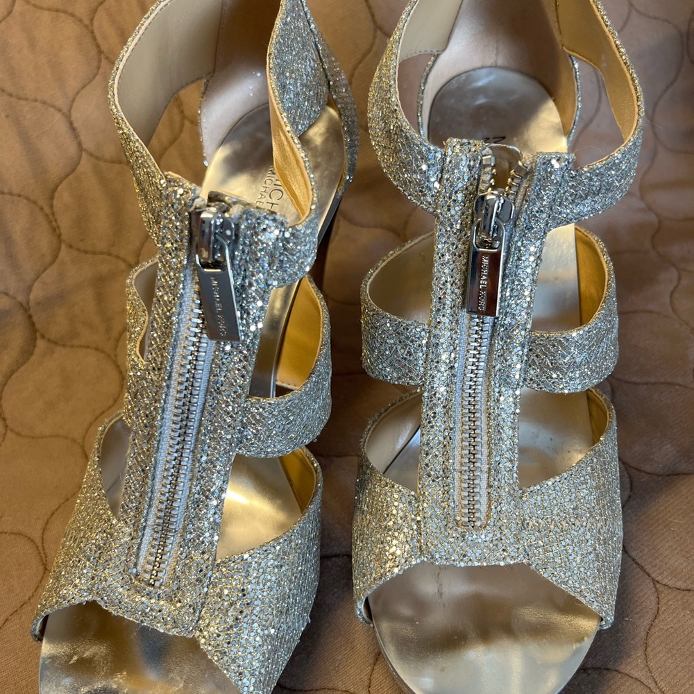 Michael Kors SILVER dress shoes